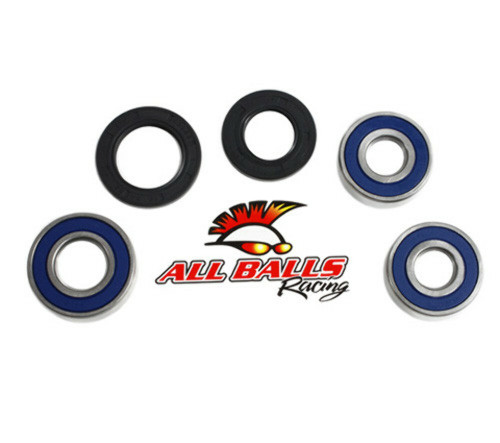 All Balls Racing Wheel Bearing Kit Rear 25-1256