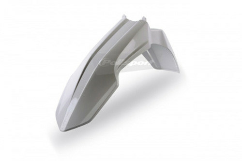 Polisport Front Fender Rmz250 White 8550500003