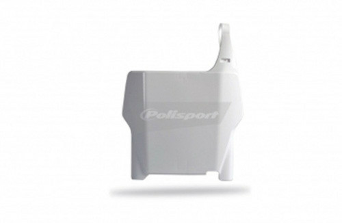Polisport Number Plate Cr125R OEM Color 2004-2007 White 8661900001