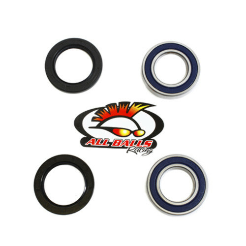 All Balls Racing Rear Wheel Bearing Kit - Both Wheels 25-1313