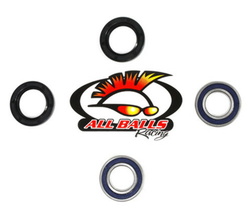 All Balls Racing Wheel Bearing Kit Front Wheel 25-1090