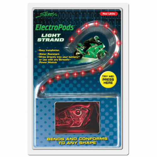 StreetFX Strip Lights - Red 1043050