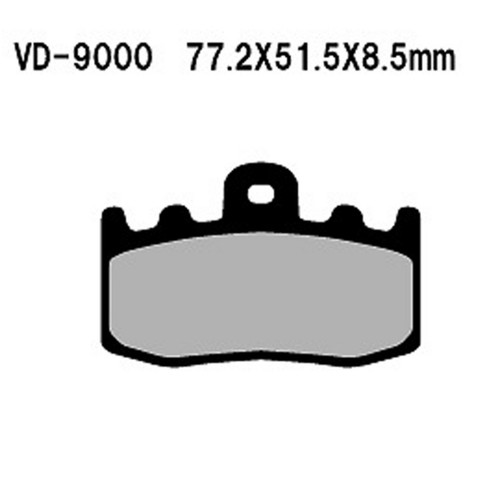 Vesrah Semi-Metallic Brake Pads Vd-9000 VD-9000
