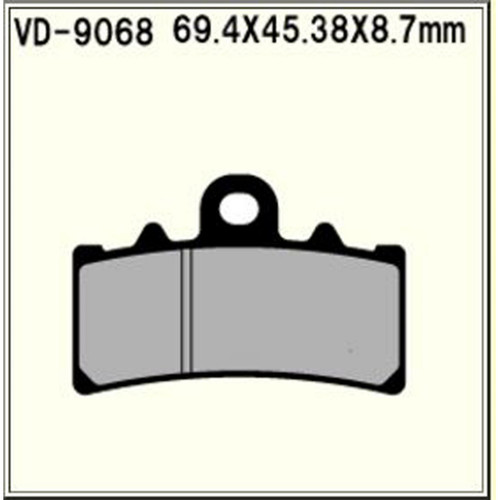 Vesrah Brake Pads Vd-9068 VD-9068
