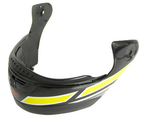 Zeus Liftech 508S - Replacement Chin Bar - Thunder Yellow BAR-THN-YL