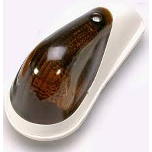K&S Led Marker Lights Tear Drop Smoke (5 Leds) 25-8901