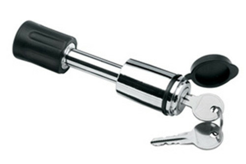 Cequent Tow Ready Lock Dead Bolt.5" For 1-1/4" Sq.Receivers 63216KA