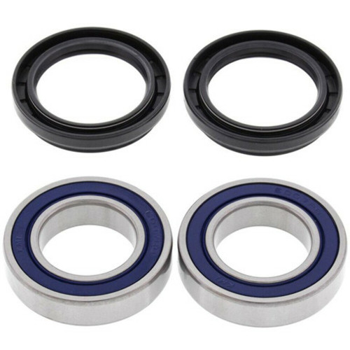 All Balls Racing Wheel Bearing Kit Rear 25-1445