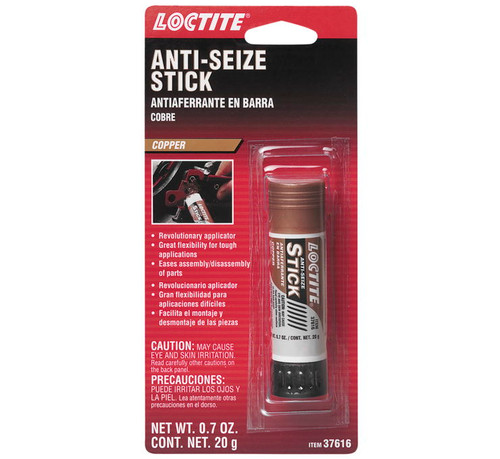 LOCTITE LB 8065 Copper Grade Anti-Seize Stick White 20g 504468