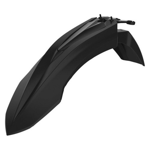 Polisport Front Fender-13'-19' Beta 250/350RR- Black