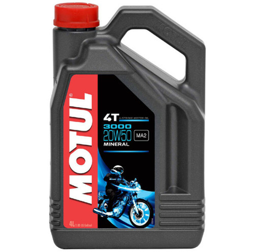 Motul - 3000 20W50 4T 4 Liter 107319