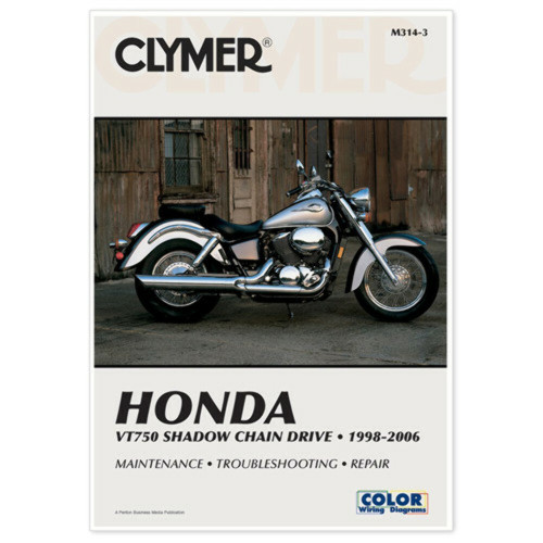 Clymer Manuals Honda Vt750 Shdow Chain Drive M3143