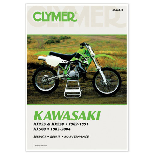 Clymer Manuals Service Manual Kawaskai M4473