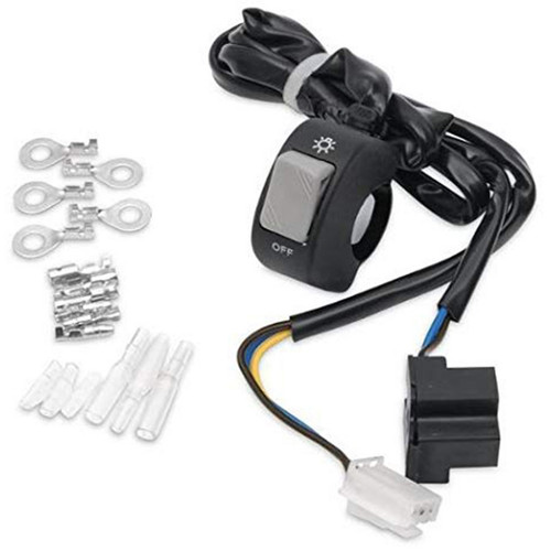 K&S Switch Universal Headlight Switch OEM # 5Ng-83976-50 12-0051