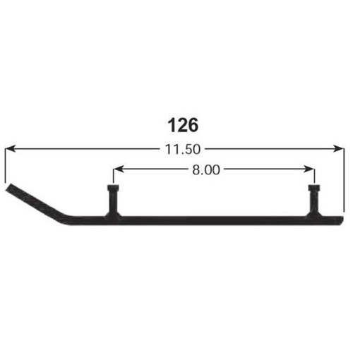 Sport-Parts Inc. SPI Defender Hardweld Runners Arctic Cat WB-000-126