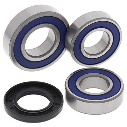 All Balls Racing Wheel Bearing Kit Rear 25-1706