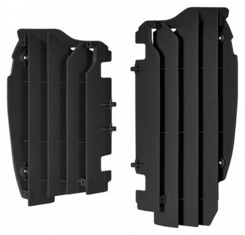 Polisport Radiator Louvers Kawasaki Black 8456000001