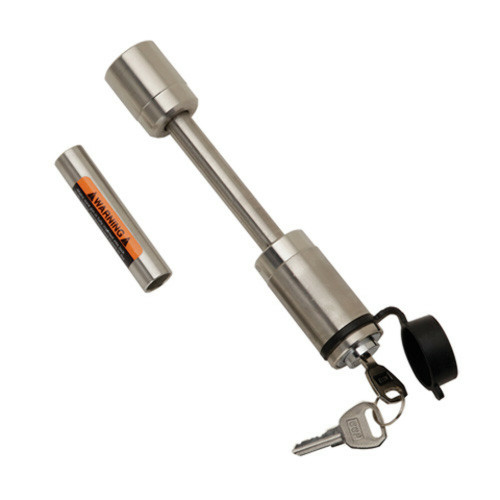 Cequent Bulldog Stainless Steel Dogbone Lock W/ Sleeve For 1-1/4" & 2" 580405