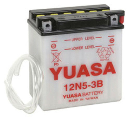 Yuasa 12N5-3B Conventional 12 Volt Battery YUAM2253B