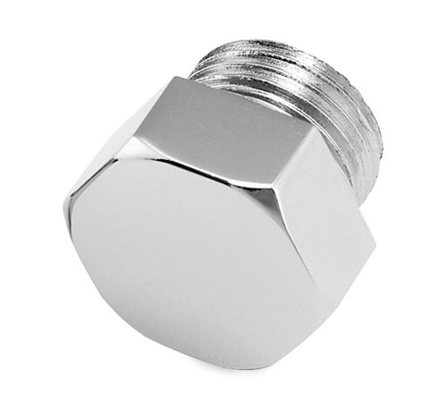 Colony Oil Tank Drain Plugs Chrome 8114-1
