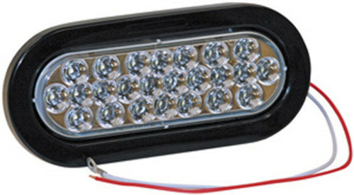 Buyers 6-1/2" Oval Back-Up Light Led 5626324
