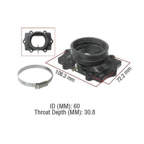 Sport-Parts Inc. SPI Carburetor Flange SM-07192