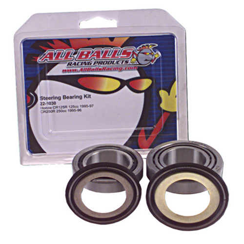 All Balls Racing Steering Bearing Kit 22-1050