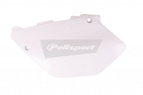 Polisport Side Panels Yz125 / Yz250 OEM Color 12-14 Usa New White 8416300001