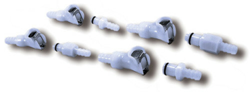 Motion Pro Dual Shut Off Quick Disconnect1/4" 12-0037