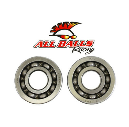 All Balls Racing Crank Shaft Bearing And Seal Kit 24-1052