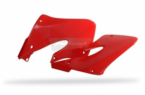 Polisport Radiator Scoops Cr125R OEM Color Fluo Red 8417000003