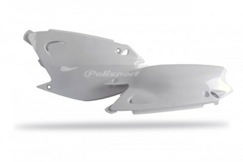 Polisport Side Panels Kx125 White 8601100002