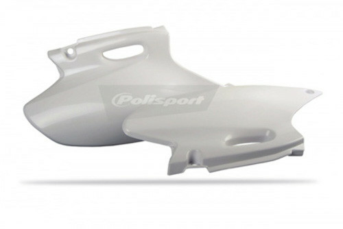 Polisport Side Panels Yz250F OEM Color White 8600000001