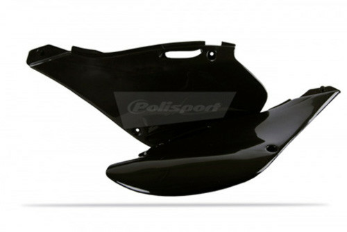 Polisport Side Panels Kx125 Black 8600200003