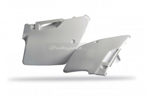 Polisport Side Panels Kx125 OEM Color White 8419000001