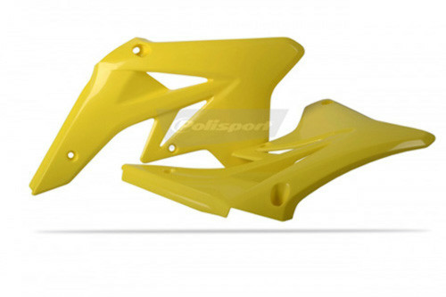 Polisport Radiator Scoops Rmz250 OEM Color 2007-2009 Yellow Rm01 8428400001