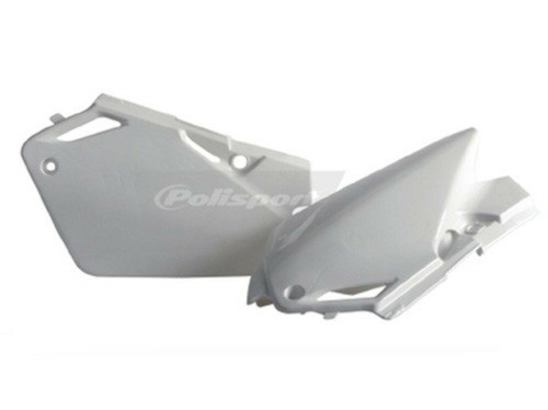 Polisport Side Panels Kx450F OEM Color White 8603100001