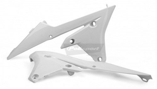 Polisport Radiator Scoops Yz250F New White 8417200002
