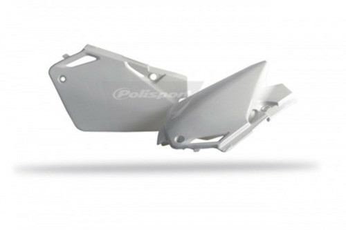 Polisport Side Panels Cr85R OEM Color White 8602100001