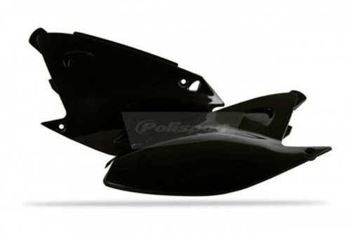 Polisport Side Panels Kx125 OEM Color Black 8601100001