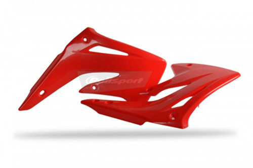Polisport Radiator Scoops Cr85R OEM Color Red Cr04 8410600001