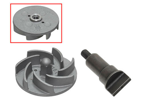 Bronco Products Water Pump Shaft & Impeller AT-10082A