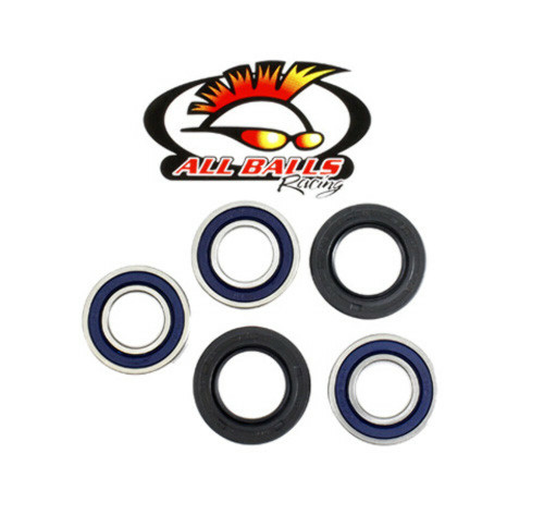 All Balls Racing Wheel Bearing Kit Rear 25-1021