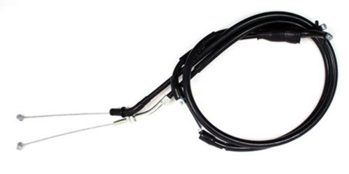 Motion Pro Cable Black Vinyl Throttle Set 05-0161