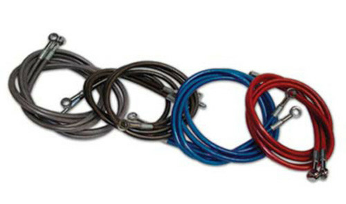 Streamline Brake Line Yamaha 40" Blue