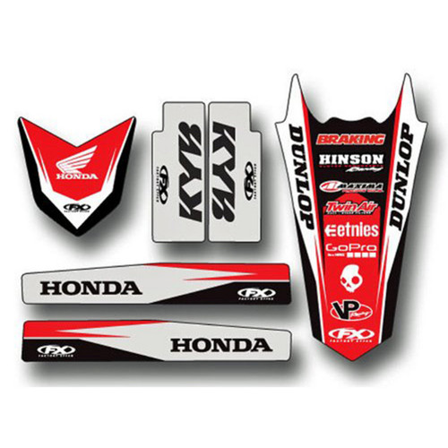 Factory Effex Fx 2015 Standard Trim Kits (20" X 24" Sheets) 17-50304