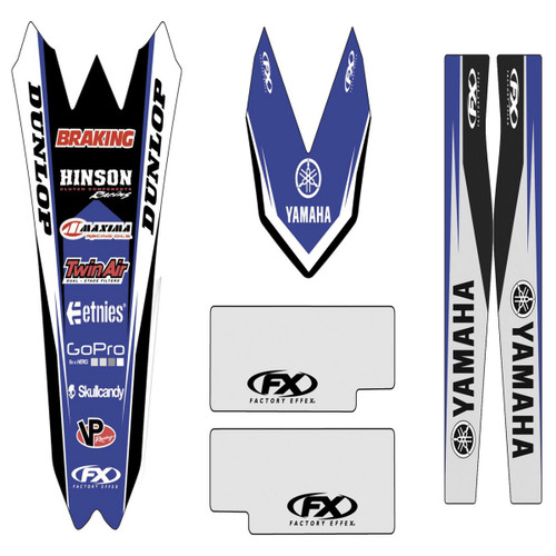 Factory Effex Fx 2015 Standard Trim Kits (20" X 24" Sheets) 17-50222
