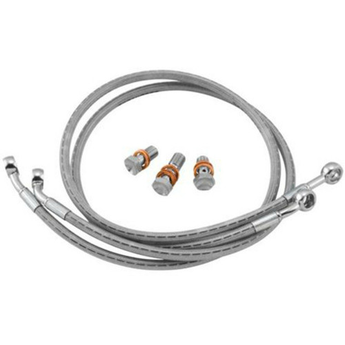Goodridge Rear Brake Line Kit KW3868-1RCH