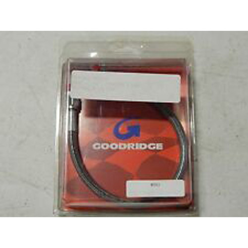 Goodridge Rear Brake Line Kit YA3837-1RCH
