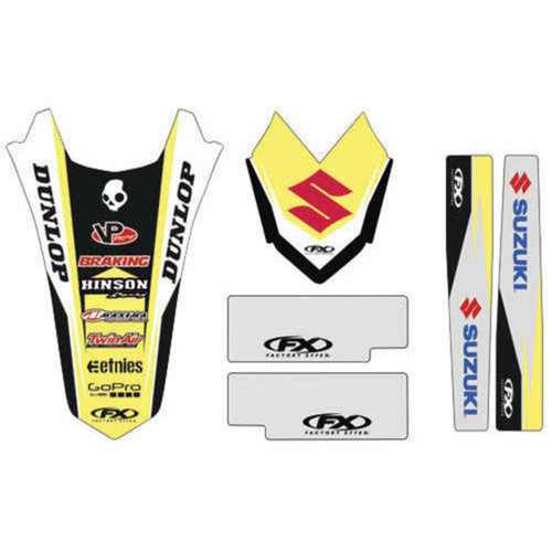 Factory Effex Fx 2016 Standard Trim Kits (20" X 24" Sheets) 19-50428